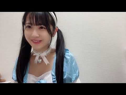 青メイド似合う　中村 舞（STU48 ドラフト3期生）｜SHOWROOMショールーム 2023 10 31 23 36