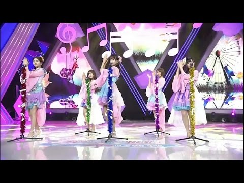 SNH48が日本語で歌う 『君はメロディー』
