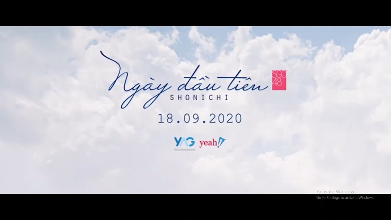 【MV Teaser】Shonichi – Ngày Đầu Tiên | SGO48