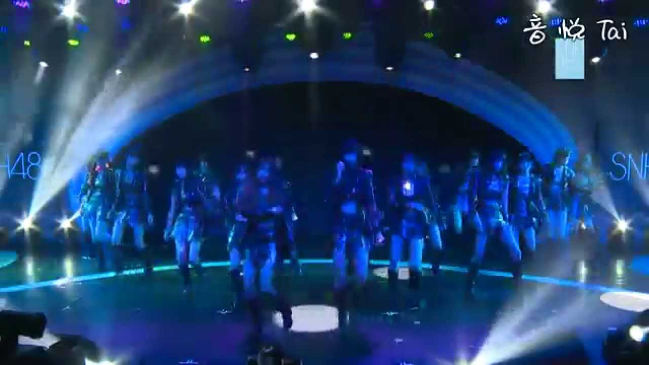 SNH48 – 呜吒 (UZA) LIVE version