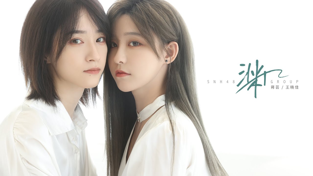 【SNH48 金曲大赏】蒋芸王晓佳《渊》治愈系MV 第八届SNH48年度金曲大赏 #snh48 #snh48mv