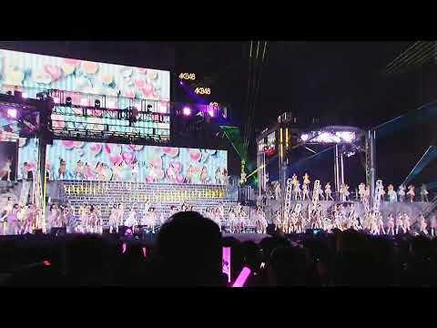 唇にBe My Baby || AKB48 高橋みなみ卒業*148.5cm 見た夢* 横浜で。