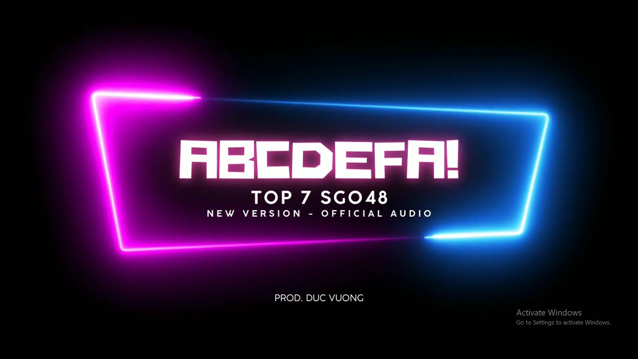 ABCDEFA! – TOP 7 SGO48 (New Version) | OFFICIAL AUDIO