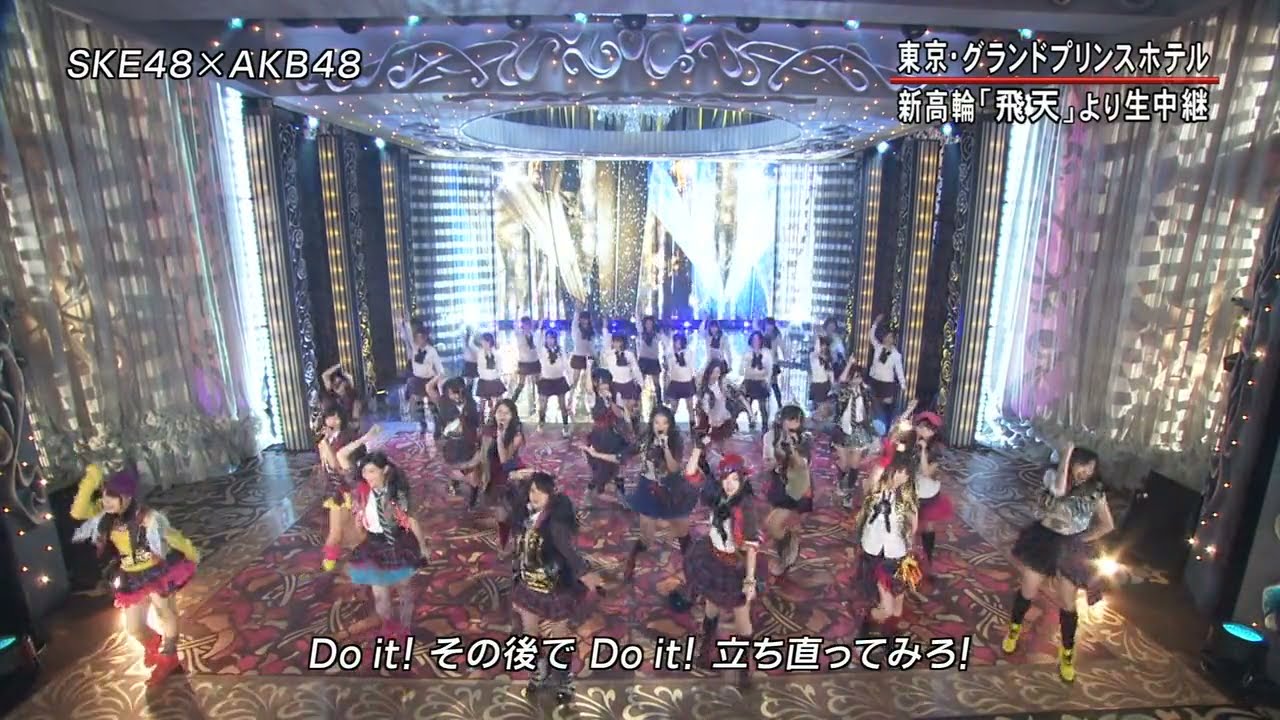 SKE48 x AKB48 – Oki Doki @FNS Music Festival