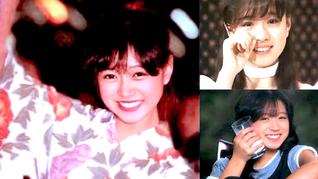 80年代アイドル　中森明菜➉