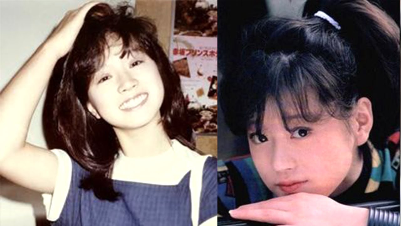 80年代アイドル　中森明菜⑪