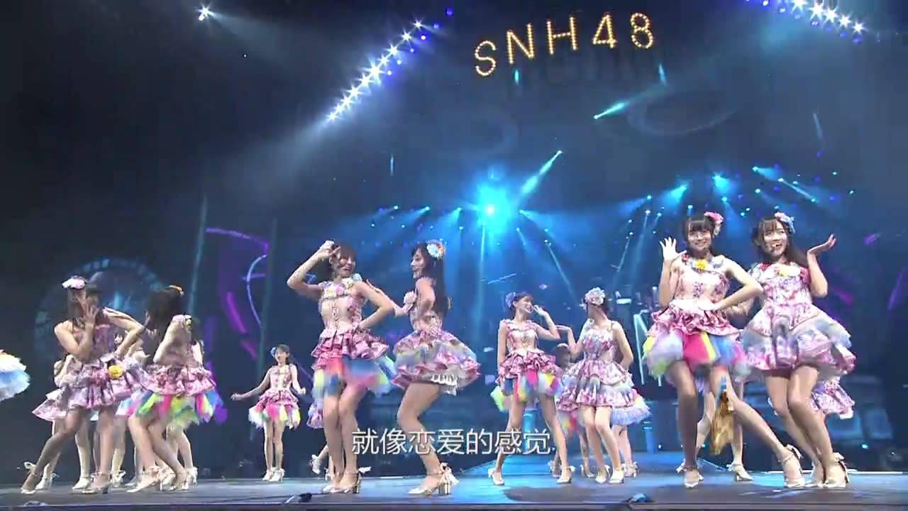 SNH48 2nd General Election – 盛夏好声音 (Manatsu no Sounds Good)