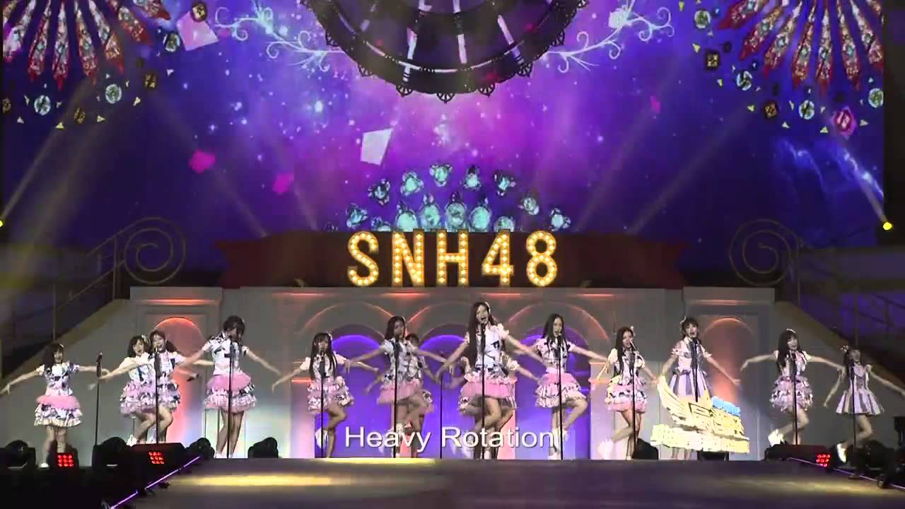 SNH48 2nd General Election - 无尽旋转 (Heavy Rotation)