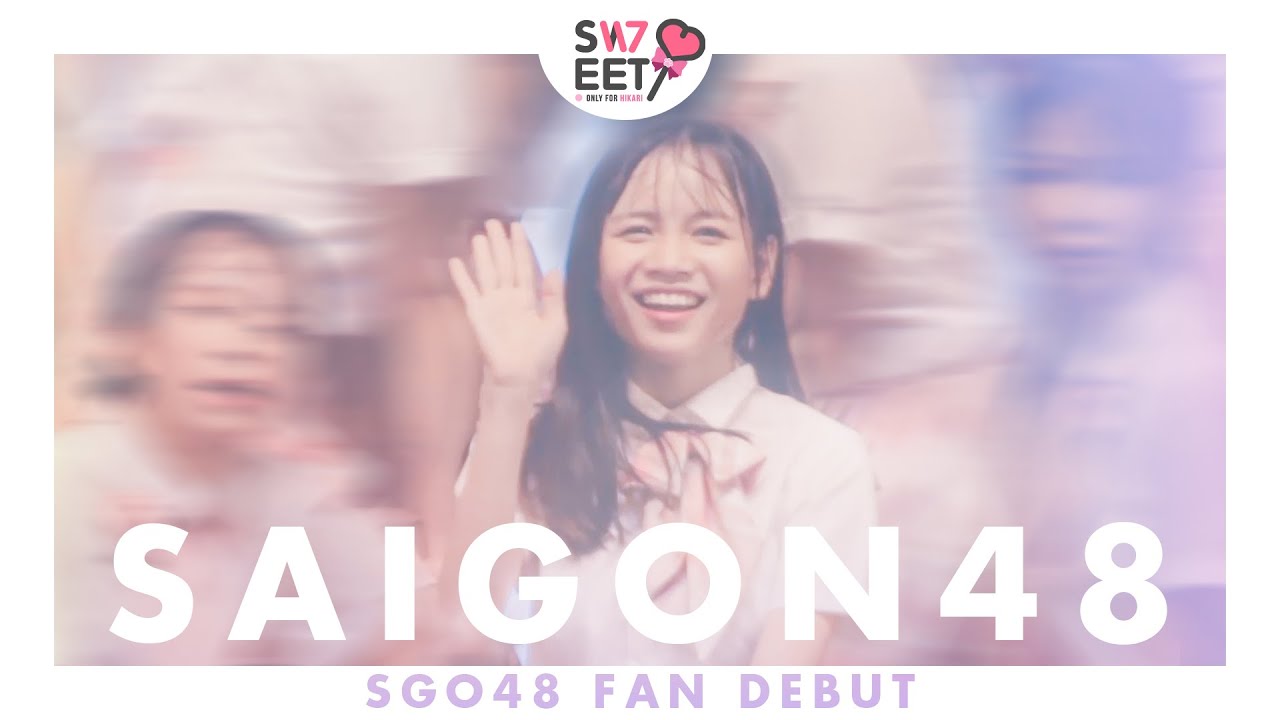 (221218) SGO48 'SGO48 (SAIGON48)' – HIKARI CENTER! Focus Fancam | sweet.T