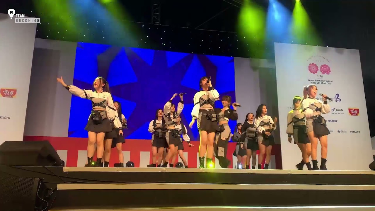 [FANCAM] SGO48 - Koisuru Fortune Cookie | 7th Japan Vietnam Festival 2021 (180421)