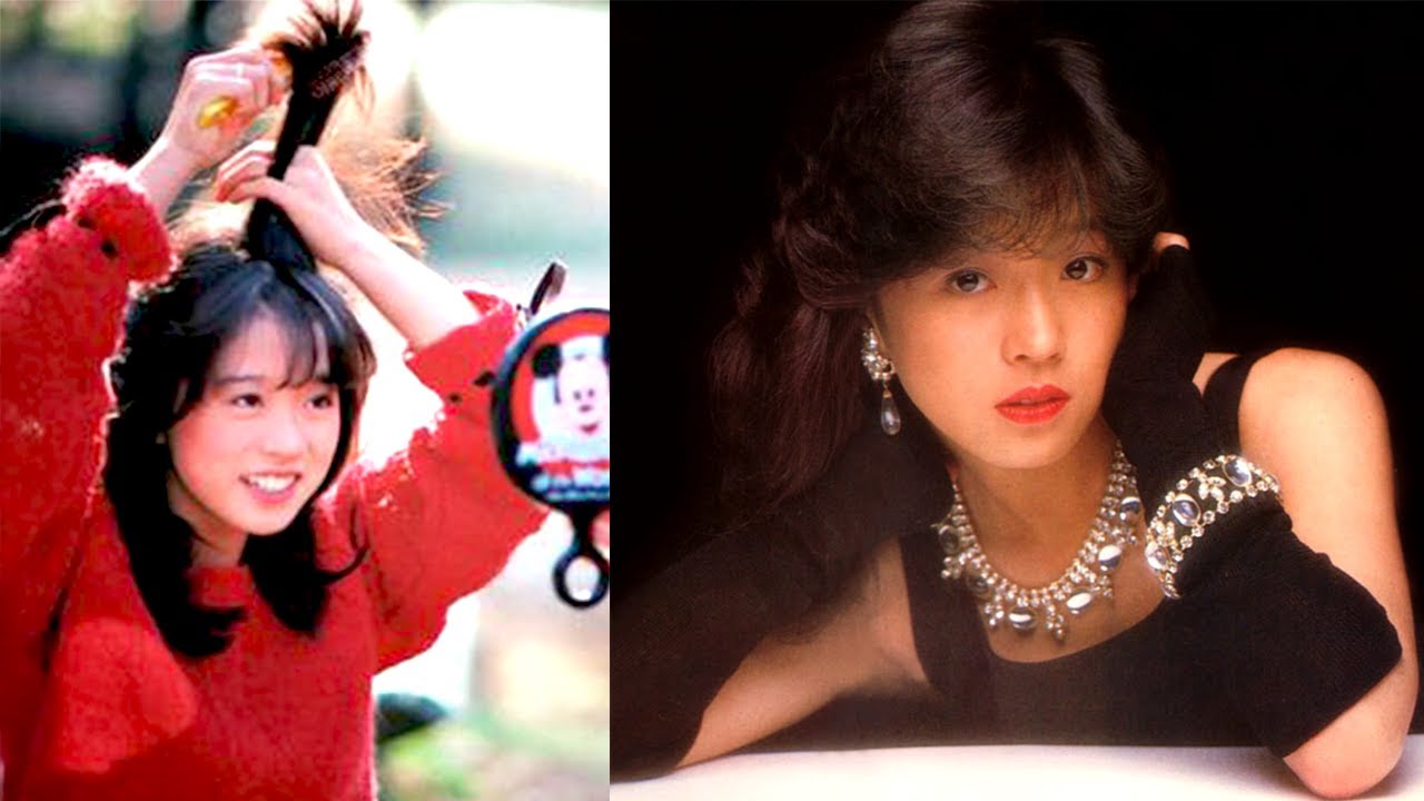 80年代アイドル　中森明菜⑥