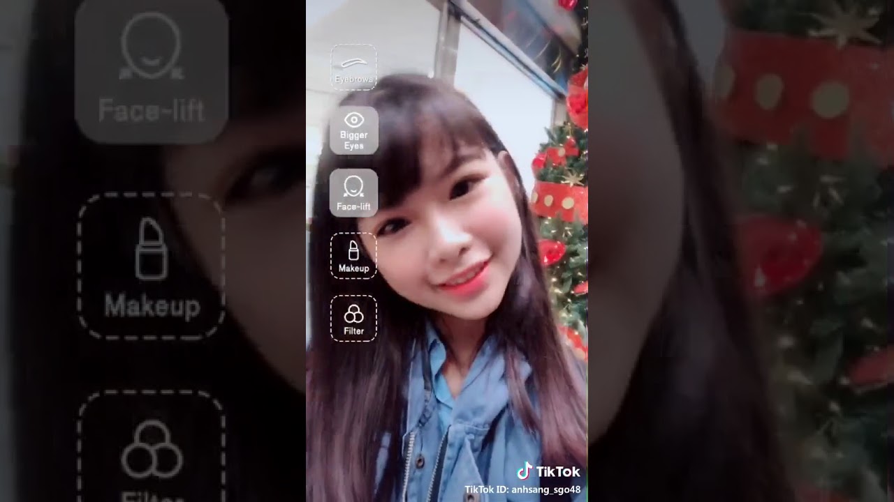 Ánh Sáng SGO48 tik tok siêu đáng yêu