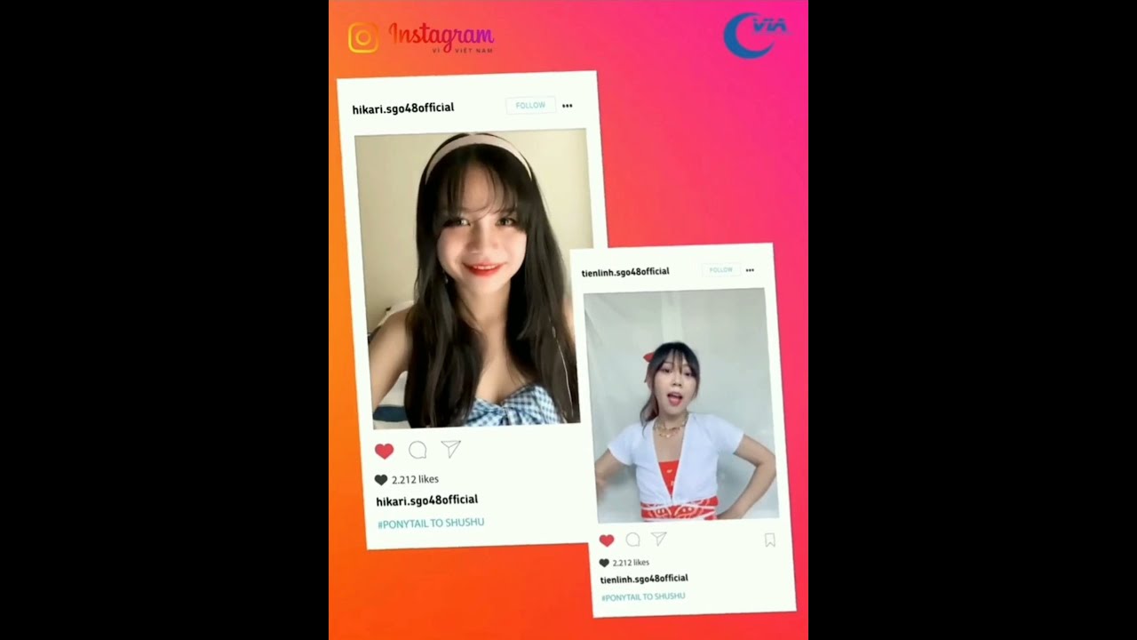 Ponytail to Shushu (ポニーテールとシュシュ)- SGO48| Livestream at 'Lễ ra mắt học viện Instagram' 27.08.21