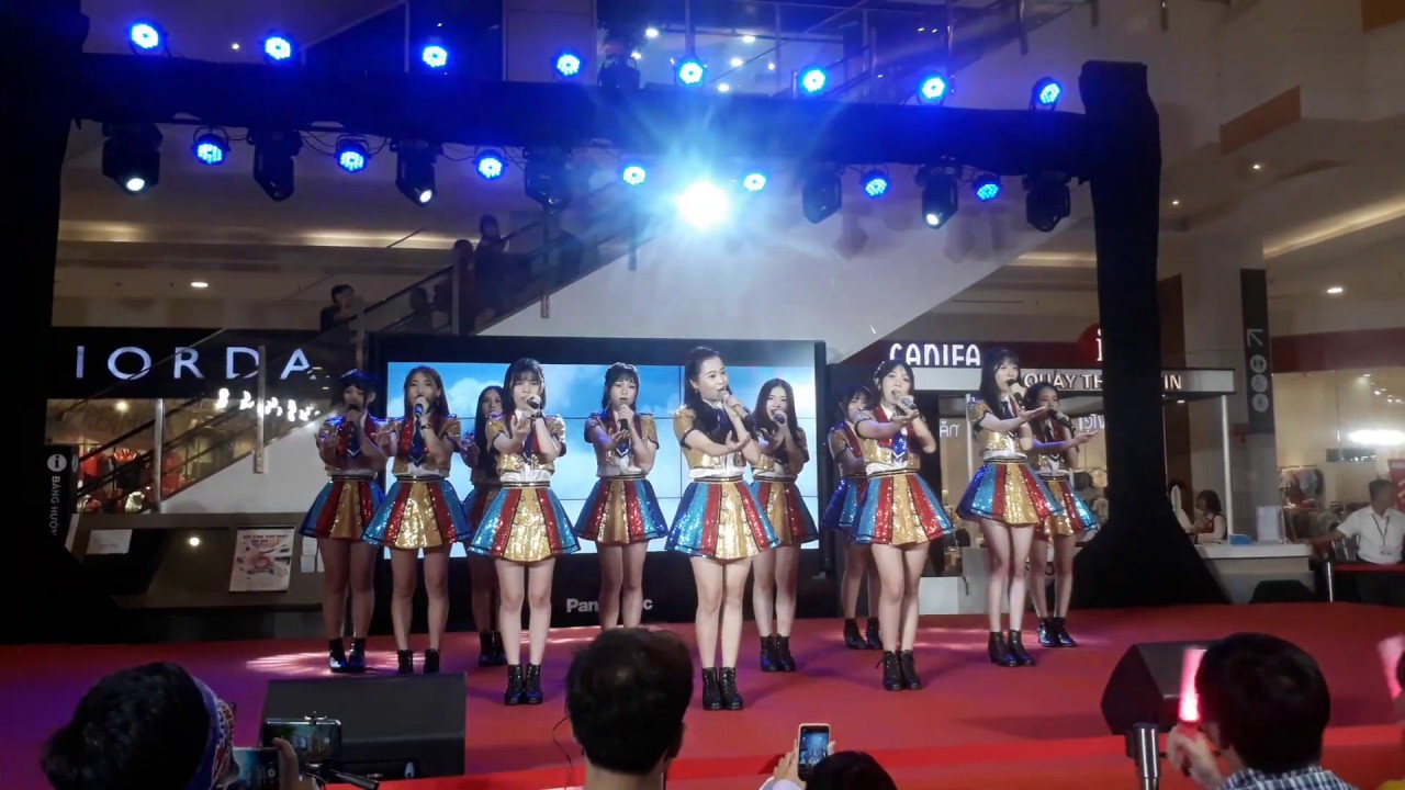 [FANCAM] 365 NICHI NO KAMI HIKOUKI - SGO48 | Aoen Mall Bình Dương Canary | 190911