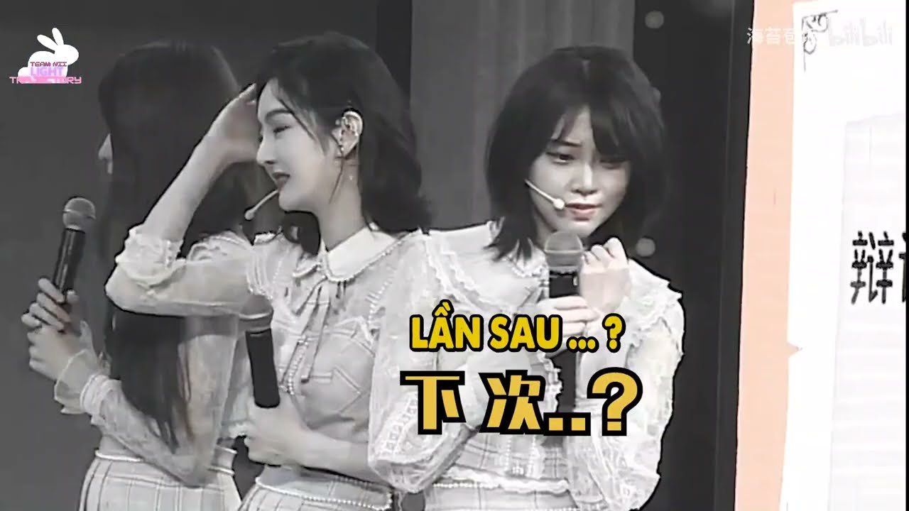 [SNH48 VIETSUB] 20210822 TEAM NII - MC3: Người bạn thích mời bạn đến dự hôn lễ, bạn đi không?