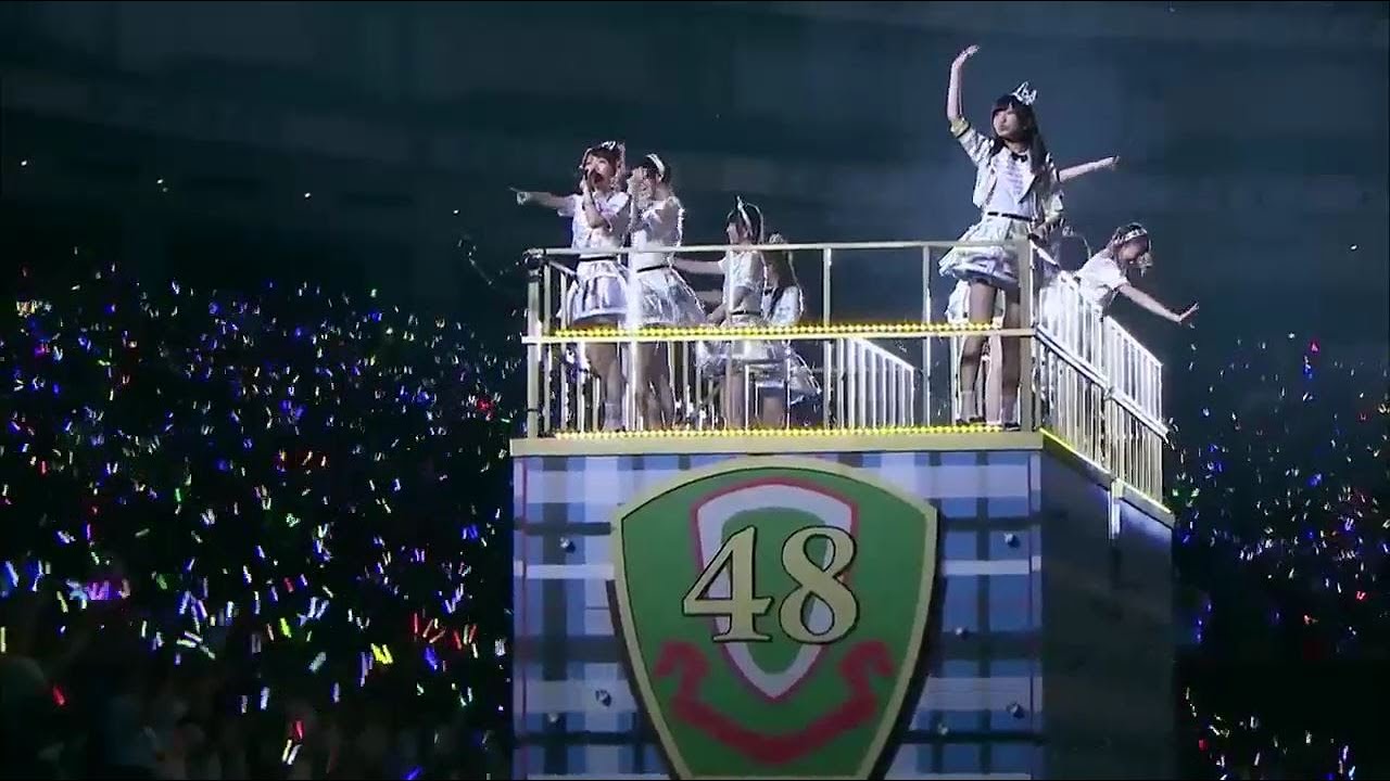 Shoujotachi yo, Aitakatta, First Rabbit /AKB48 Tokyo Dome Concert