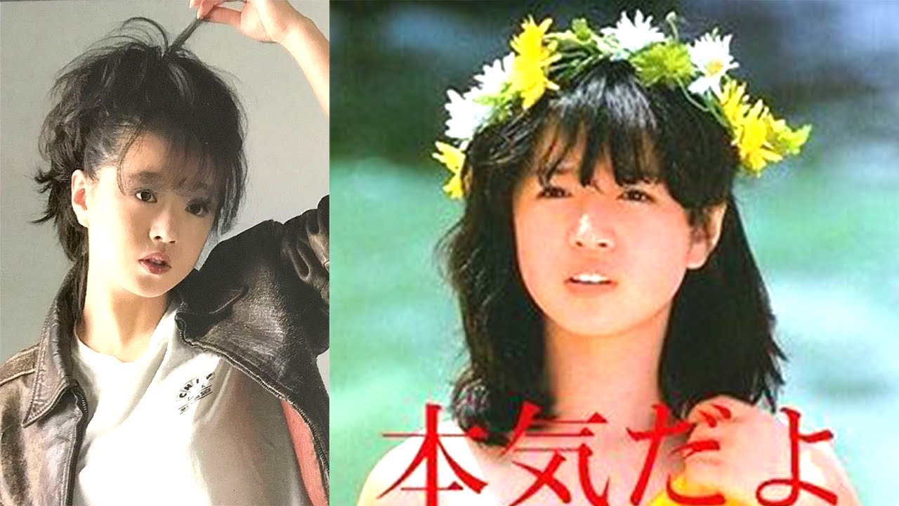 80年代アイドル　中森明菜④