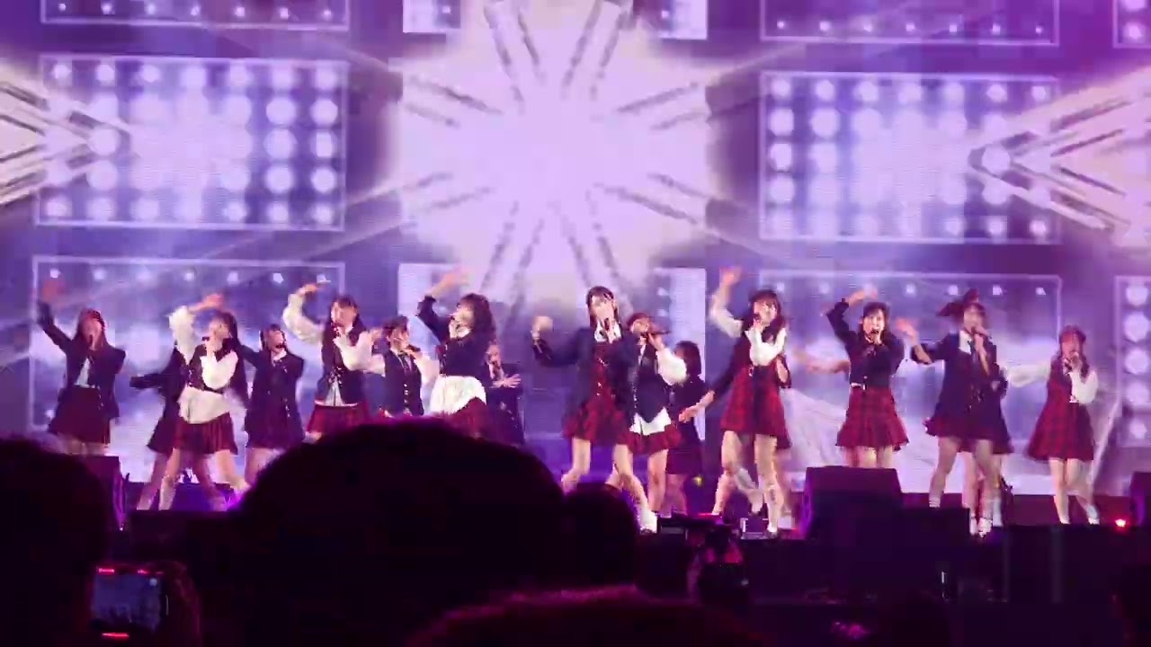 241109 WONDERLIVET 2024 원더리벳 페스티벌 AKB48 - Flying Get (フライングゲット) 4K Fancam