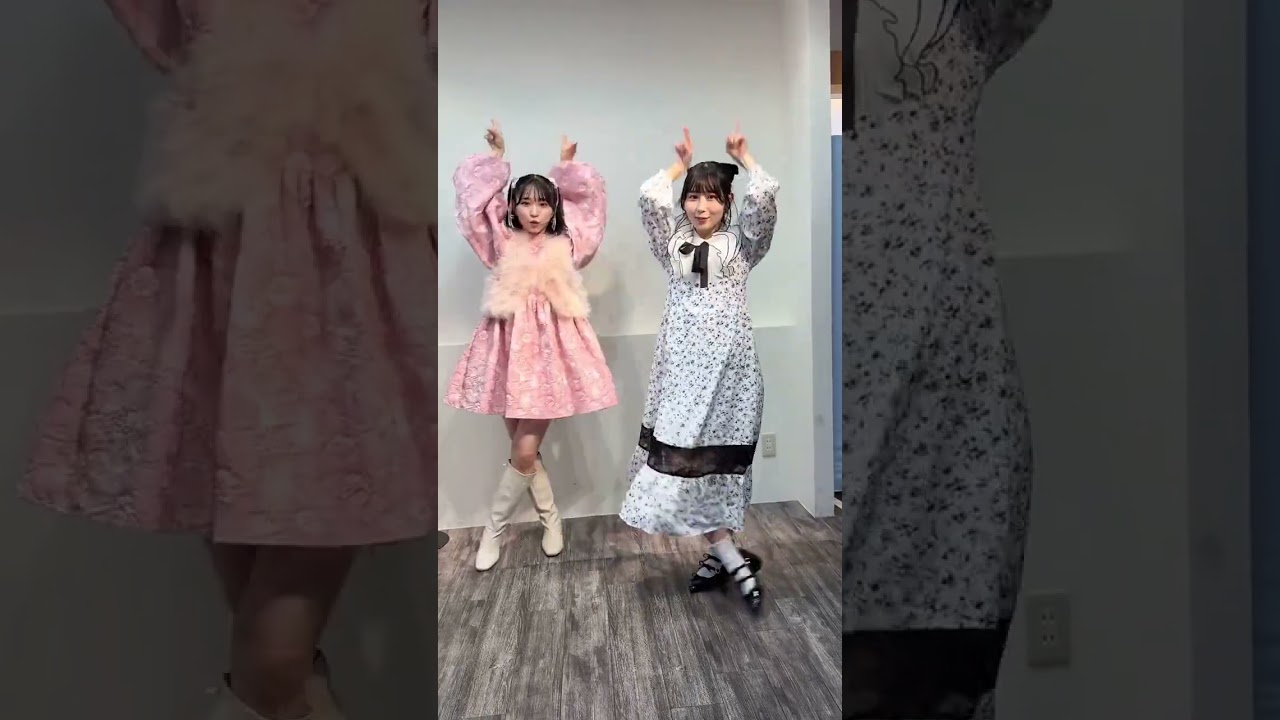 AKB48 山内瑞葵 SKE48 井上瑠夏 💓💓💓💓