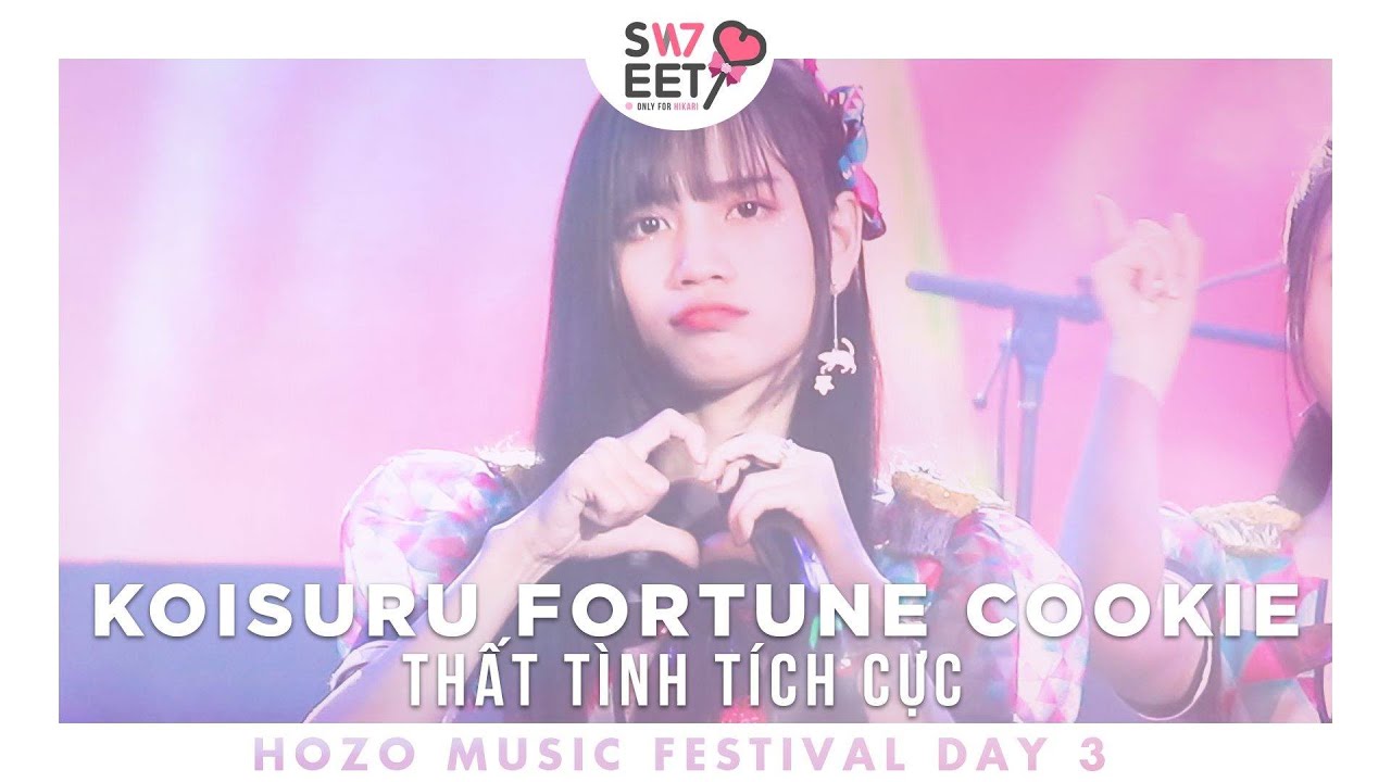 (151219) SGO48 'KOISURU FORTUNE COOKIE (THẤT TÌNH TÍCH CỰC)' - HIKARI Focus Fancam | Sweet.T