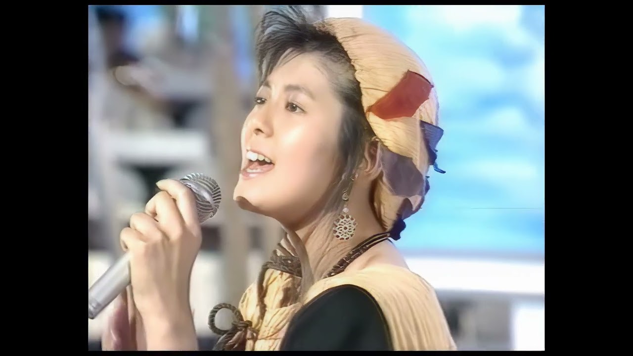 南野陽子　パンドラの恋人 【1987】【AI補正】