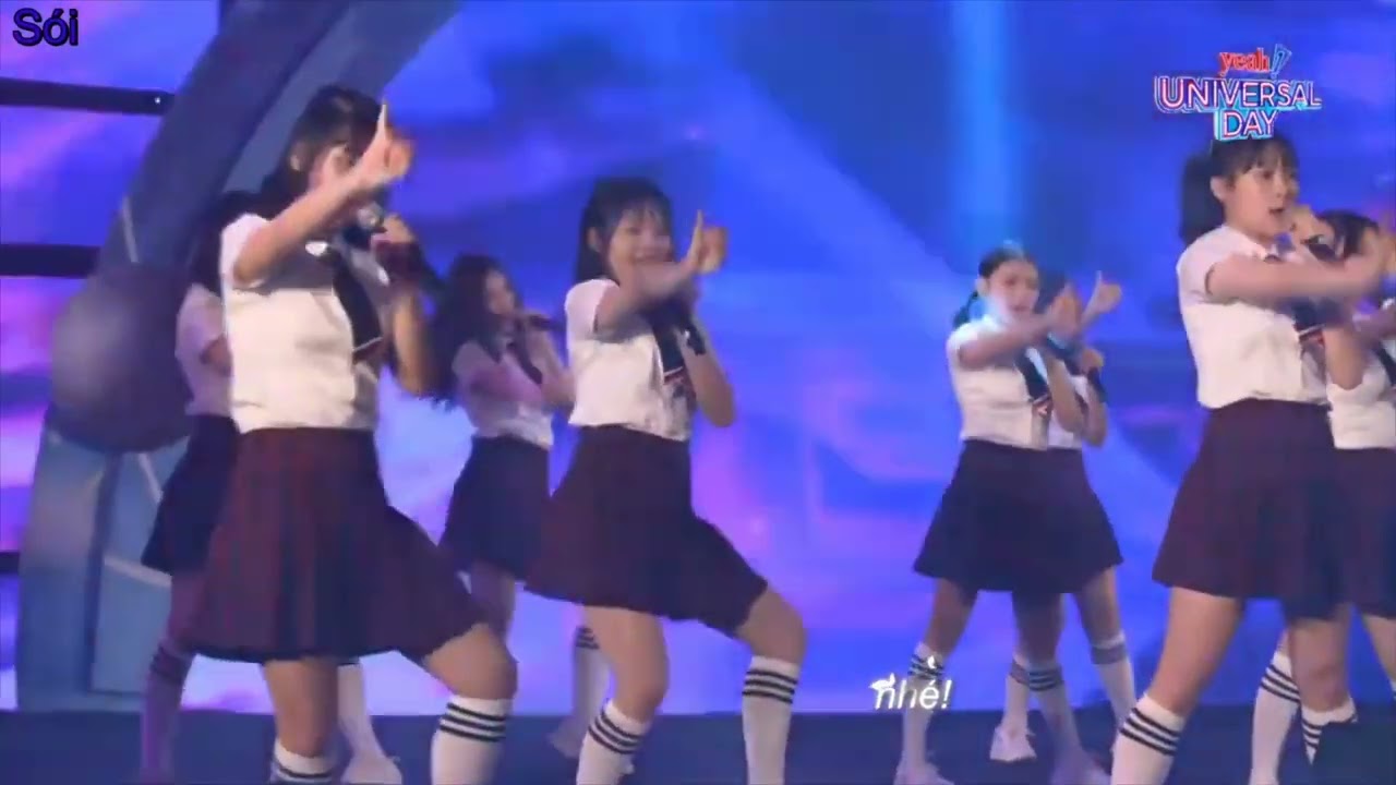 SGO48 - SGO48 | Yeah1 Universal Day (Live Stage Performance)