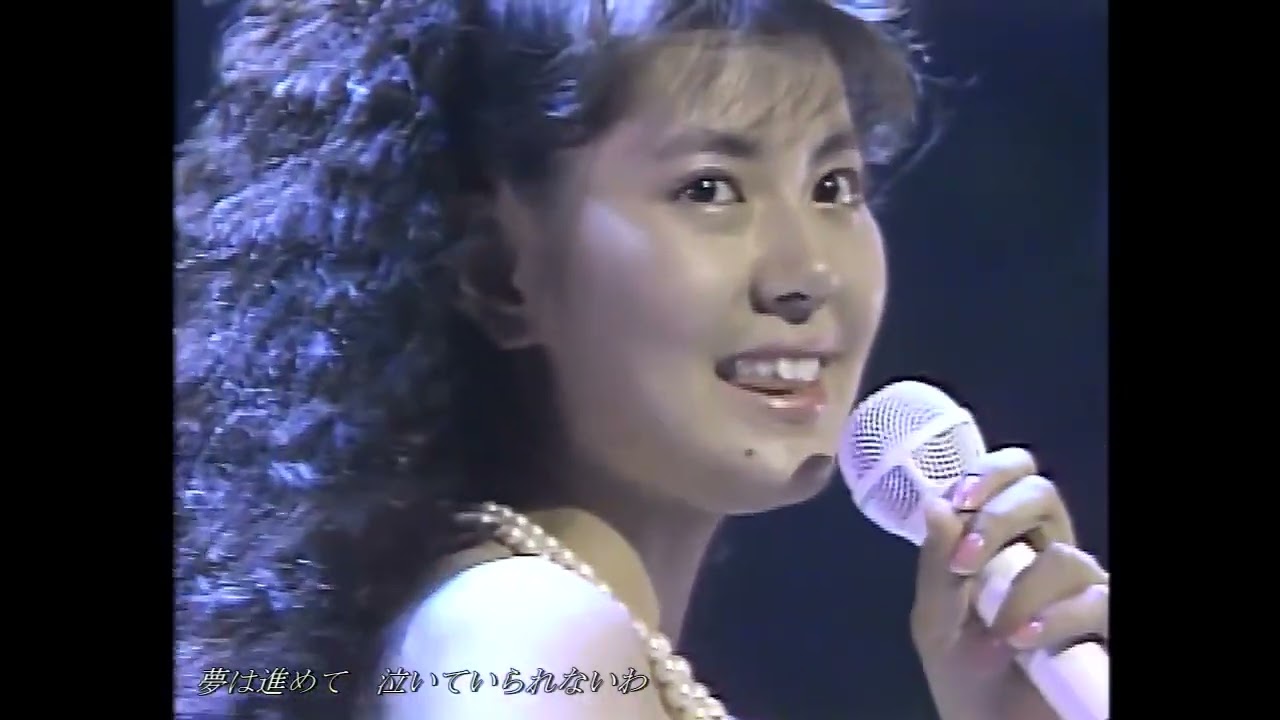 南野陽子 悲しみモニュメントLive 86 | Kanashimi monument - Yoko Minamino