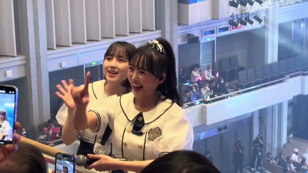 STU48 8th Anniversary Concert THE STU SHOW〜Empathy〜　広島県・広島国際会議場 フェニックスホール　撮影可能タイム