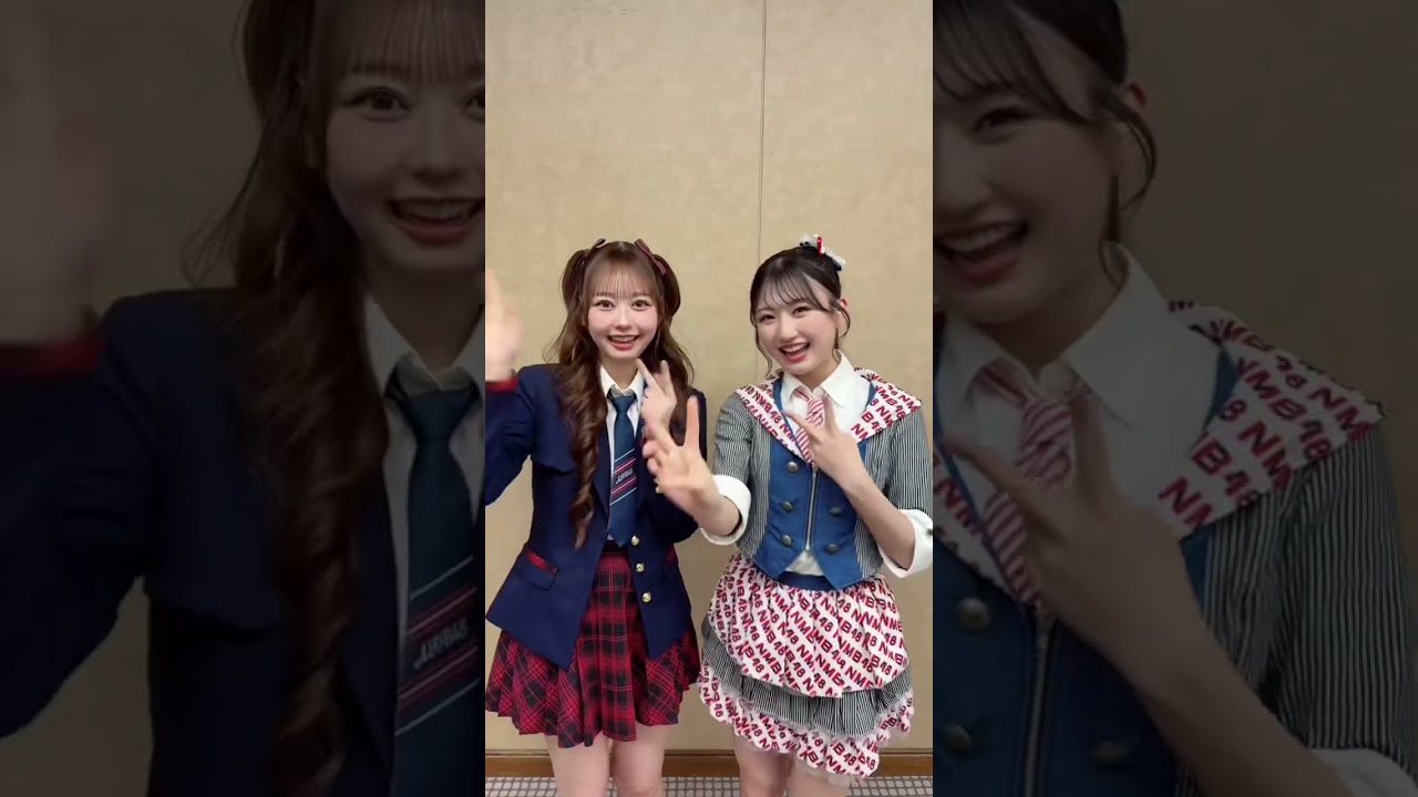 #大盛真歩  #AKB48 #塩月希依音 #NMB48 #チューストライク #ドラ3