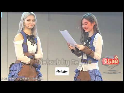 SNH48 Wang Yi & Zhou Shi Yu (ALL SUB) - Thi tình họa dịch và những lần bị ky trên MC (1)- SQHY- 诗情画奕