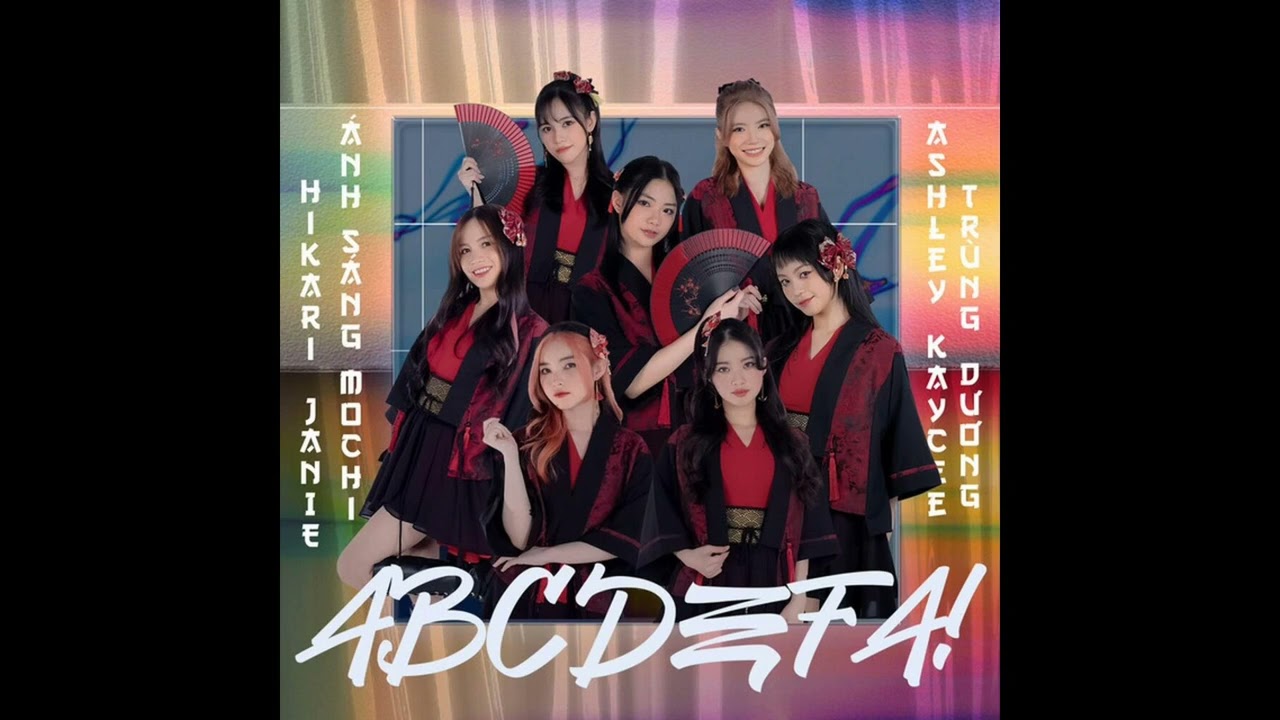 SGO48 - ABCDEFA! Instrumental with Backing Vocals